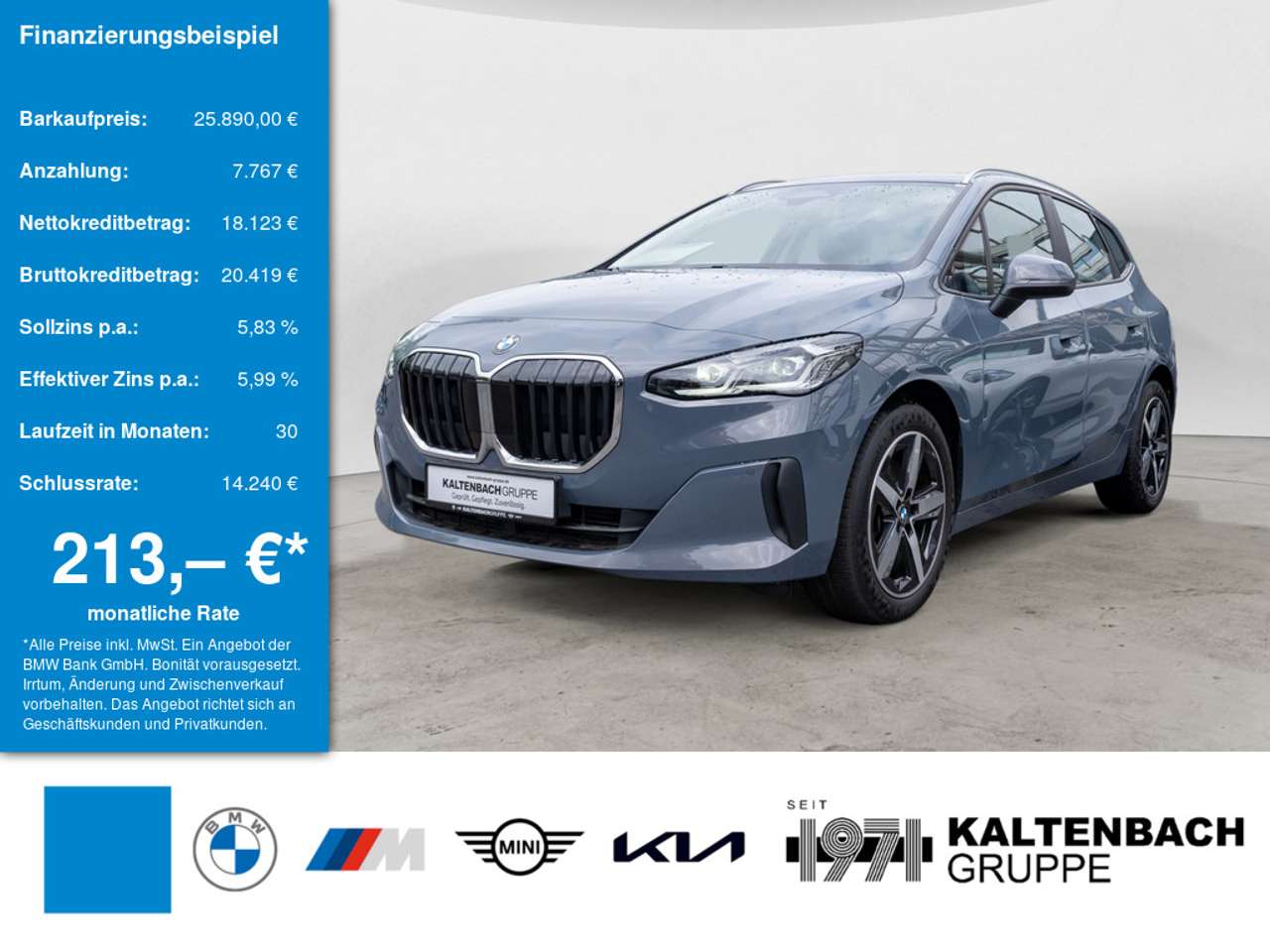 BMW 223 2023