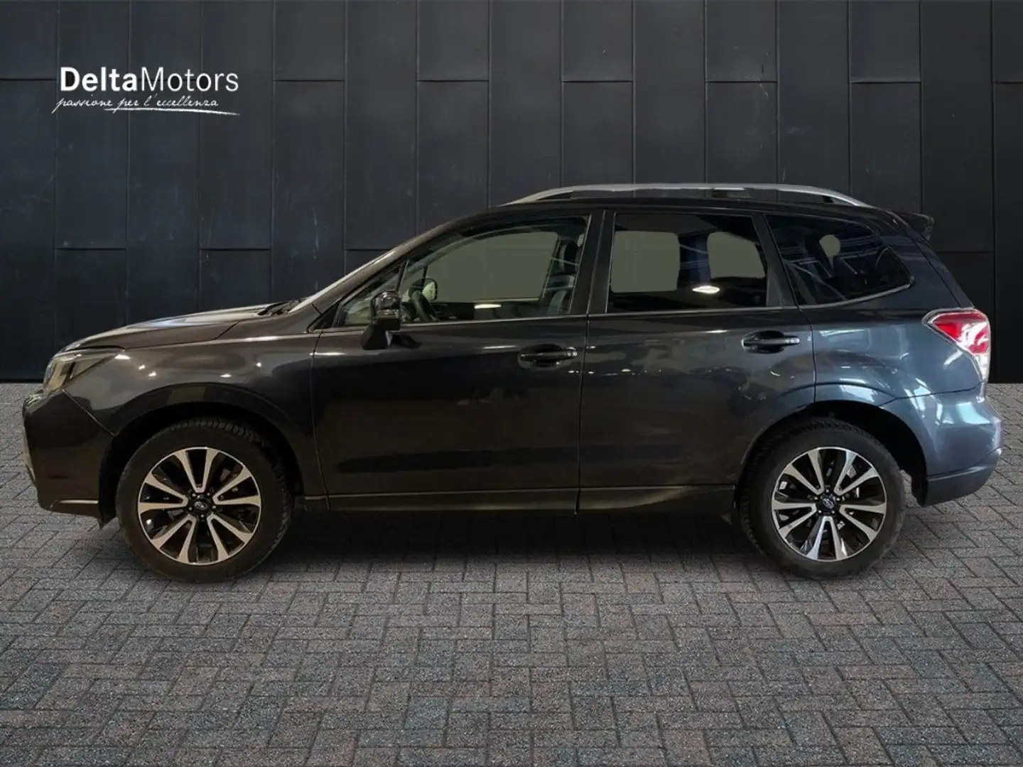 Subaru Forester IV 2015 - Forester 2.0d Sport Unlimited lineartron Gris - 2