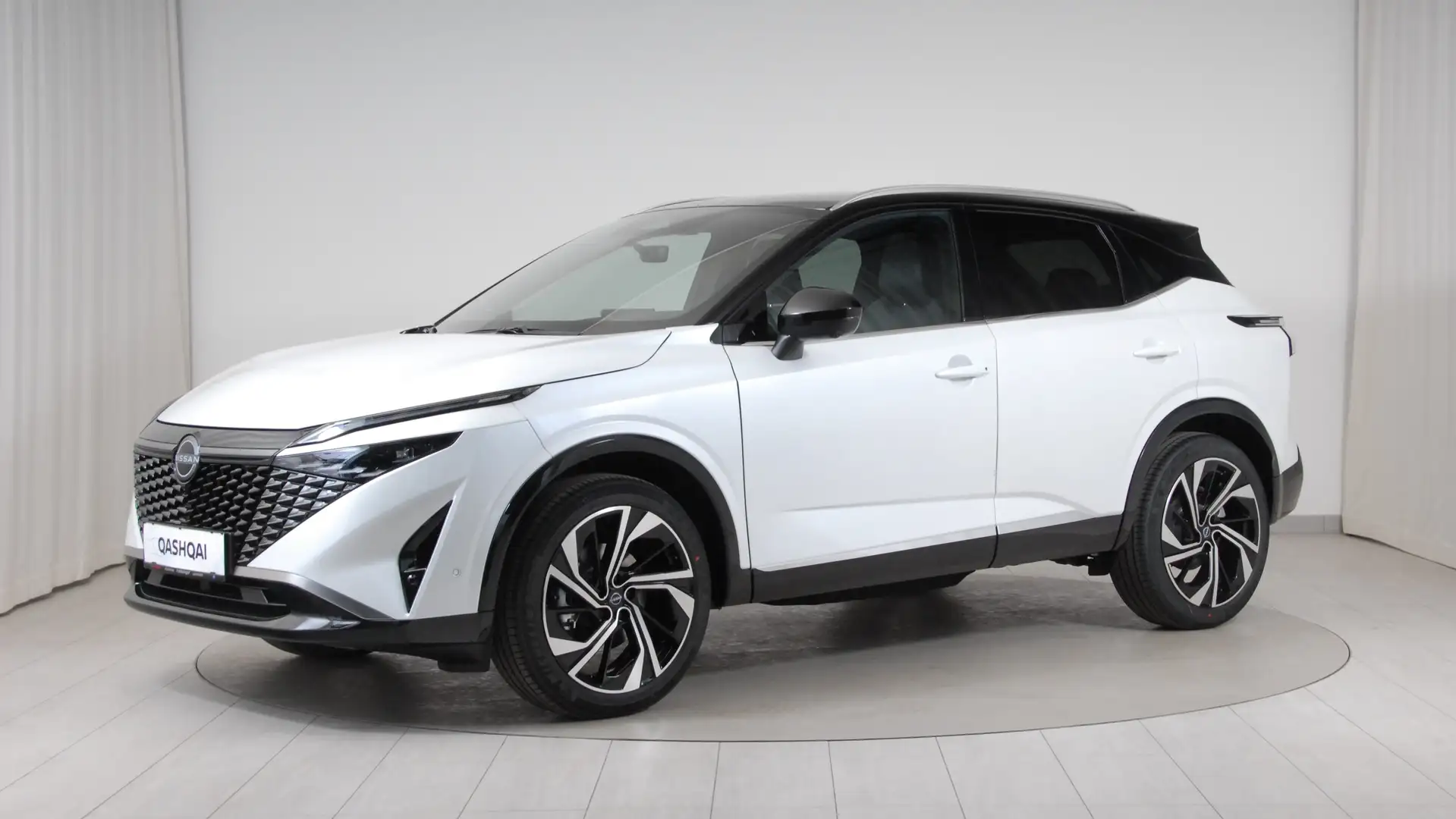 Nissan Qashqai Tekna+ 1.5T e-POWER *im Leasing nur 41.490,- Euro* Weiß - 2