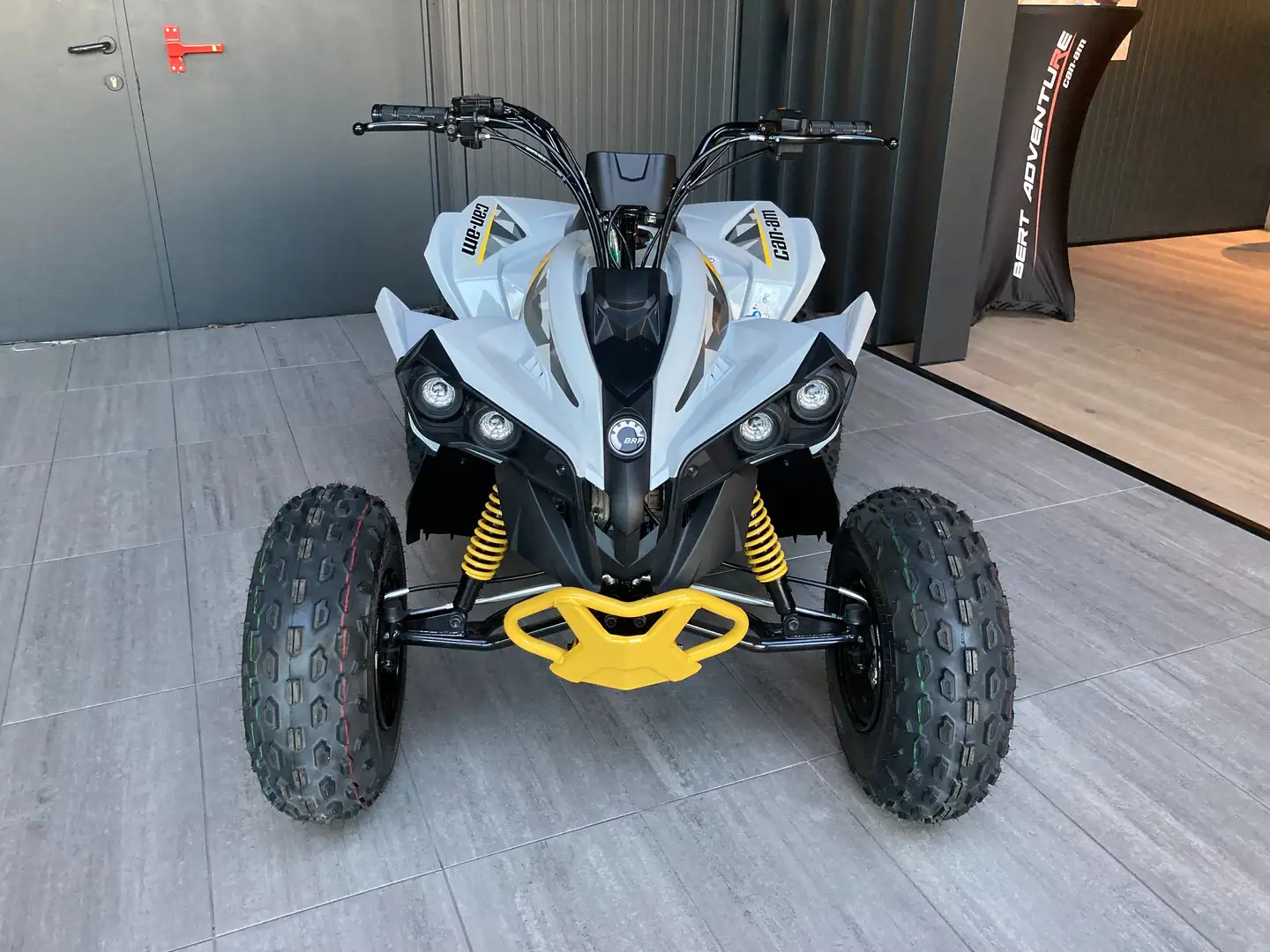 Can Am Renegade 110 EFI - kinderquad Ezüst - 2