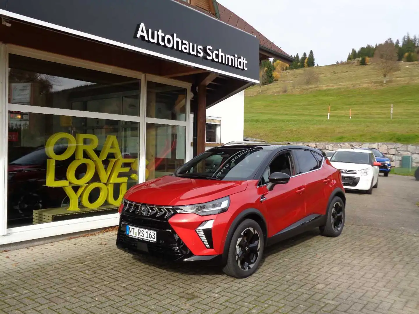 Mitsubishi ASX TOP 1.3 T-Benziner 7-DCT Rouge - 2