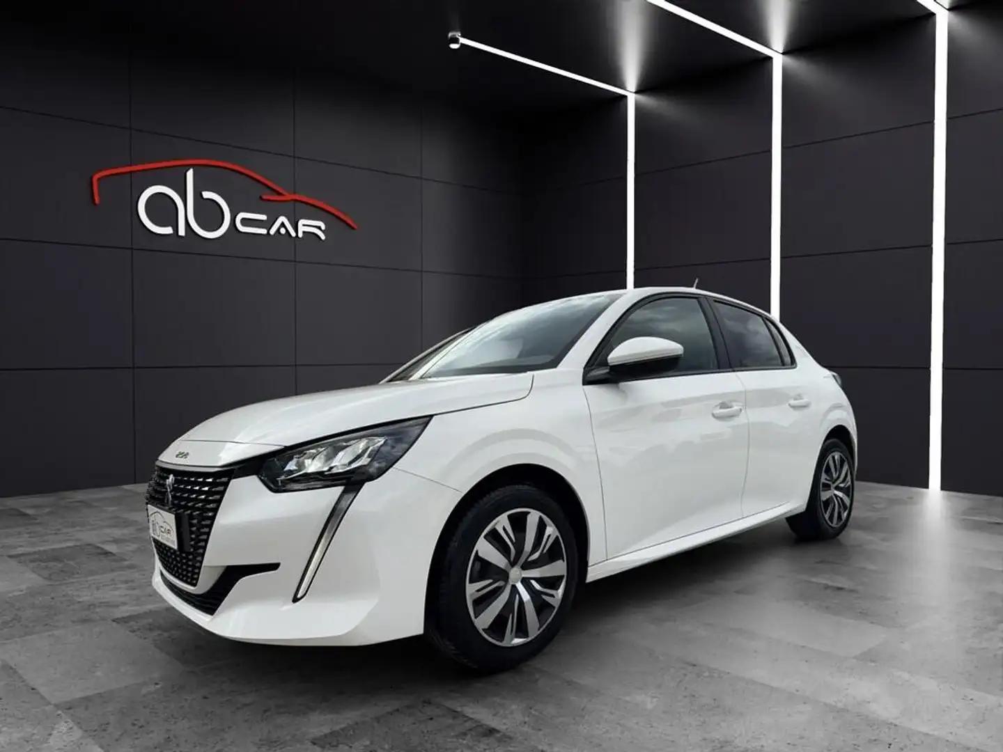 Peugeot 208 1.2 puretech Active s&s 100cv my20 Blanc - 1