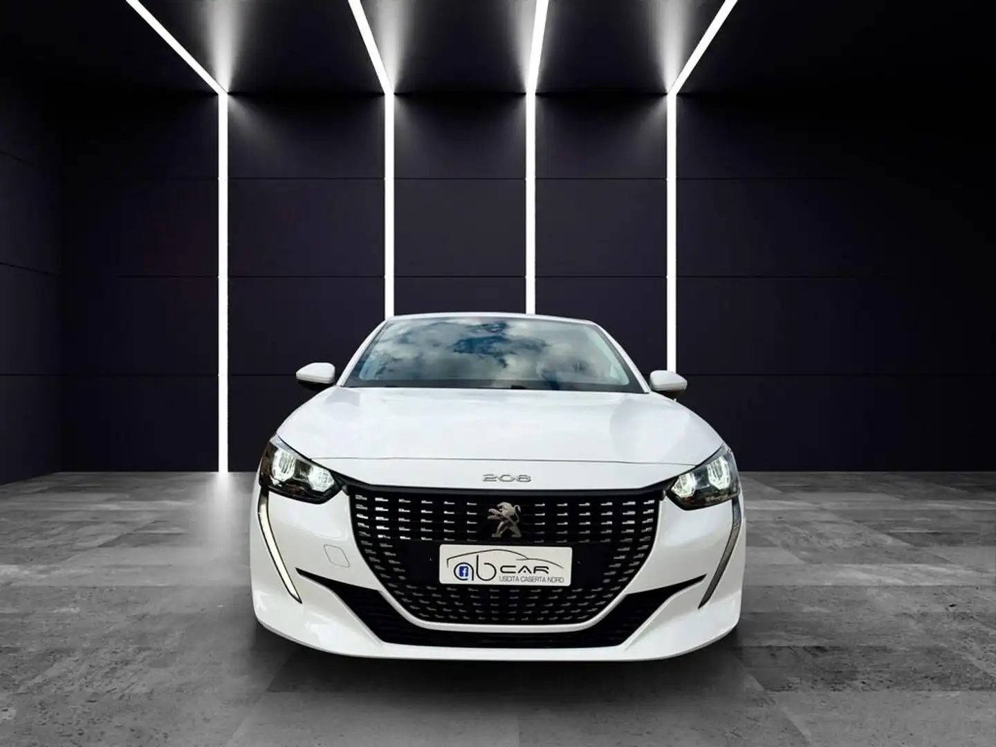 Peugeot 208 1.2 puretech Active s&s 100cv my20 Blanc - 2