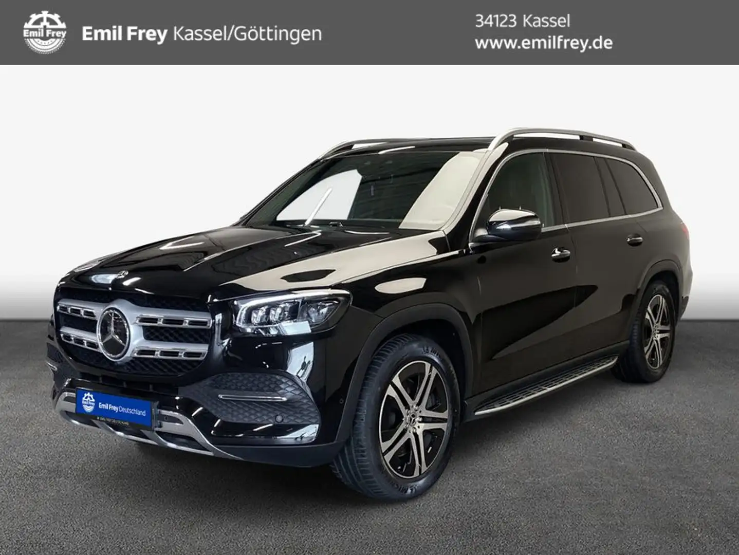Mercedes-Benz GLS 400 GLS Černá - 1