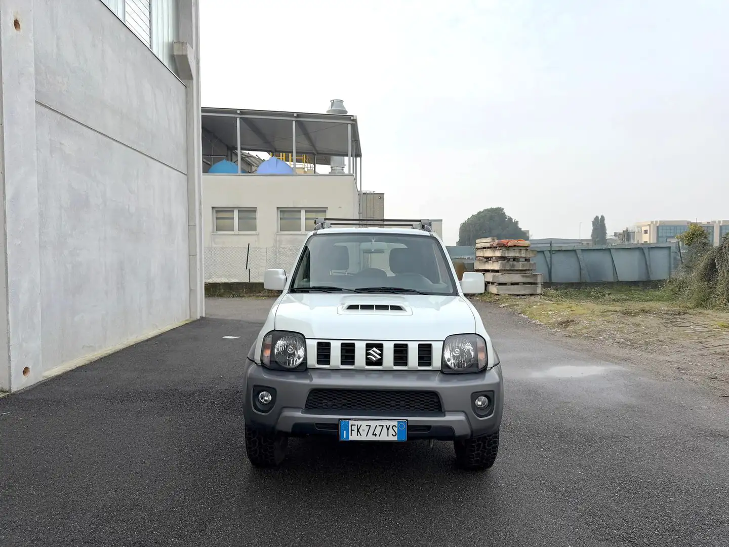 Suzuki Jimny Jimny 1.3 vvt Street 4wd Bianco - 1