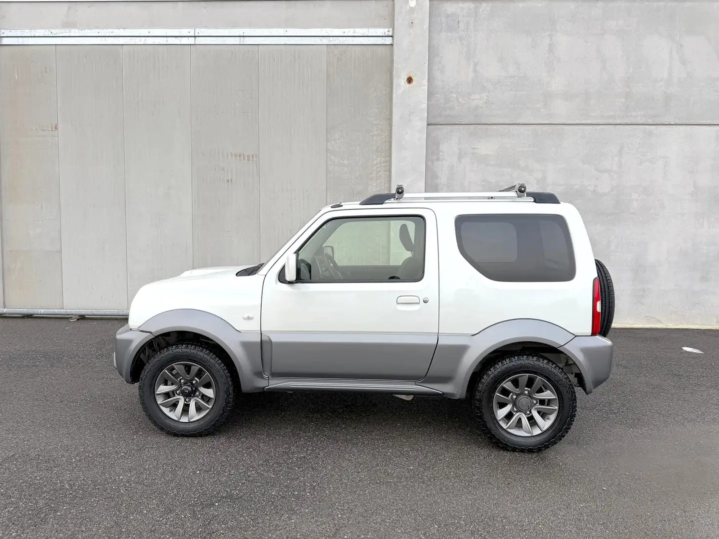 Suzuki Jimny Jimny 1.3 vvt Street 4wd Bianco - 2