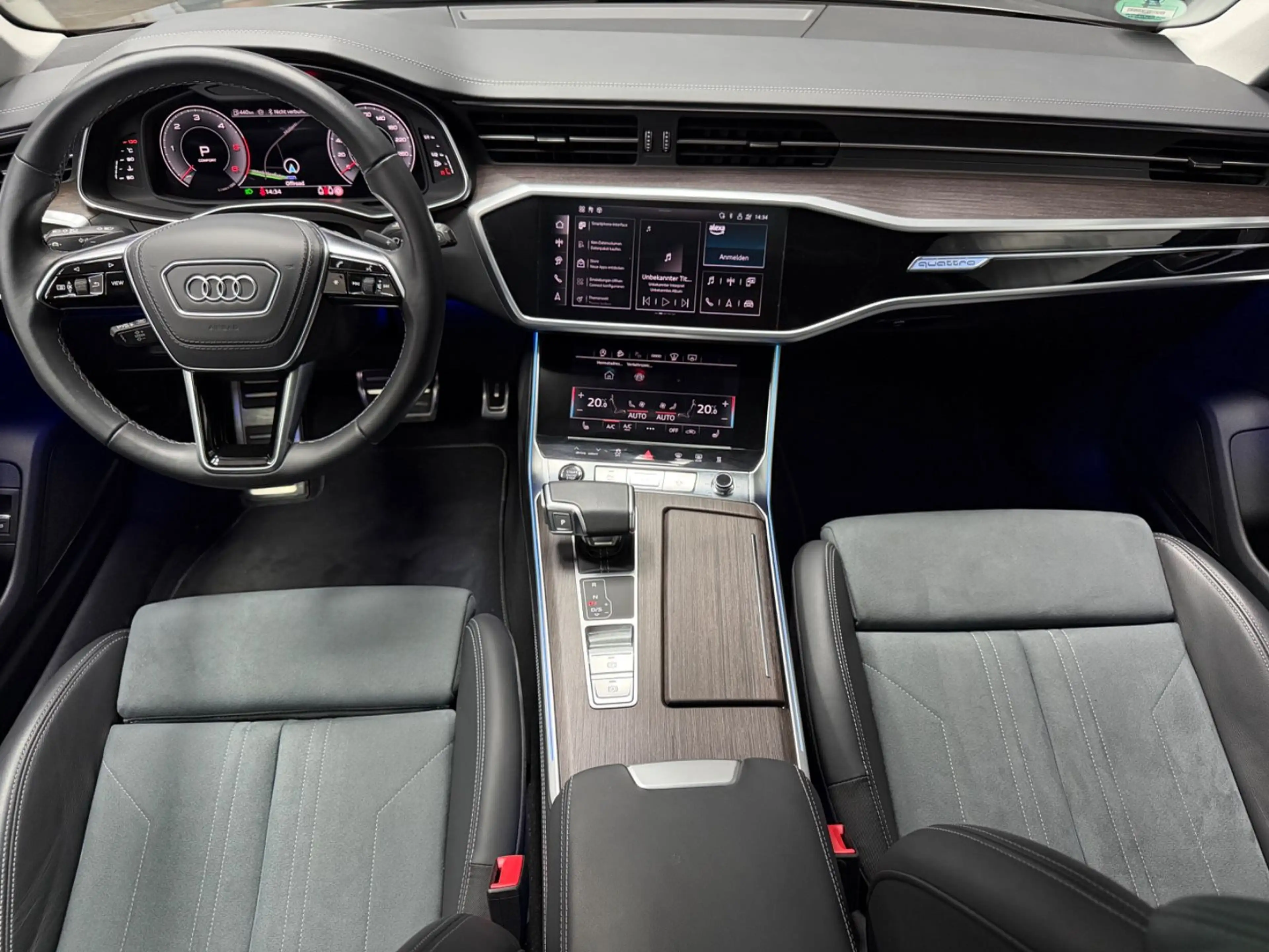 Audi A6 allroad 55 TDI Exclusive VOLL* NP-113.000€ — photo 18