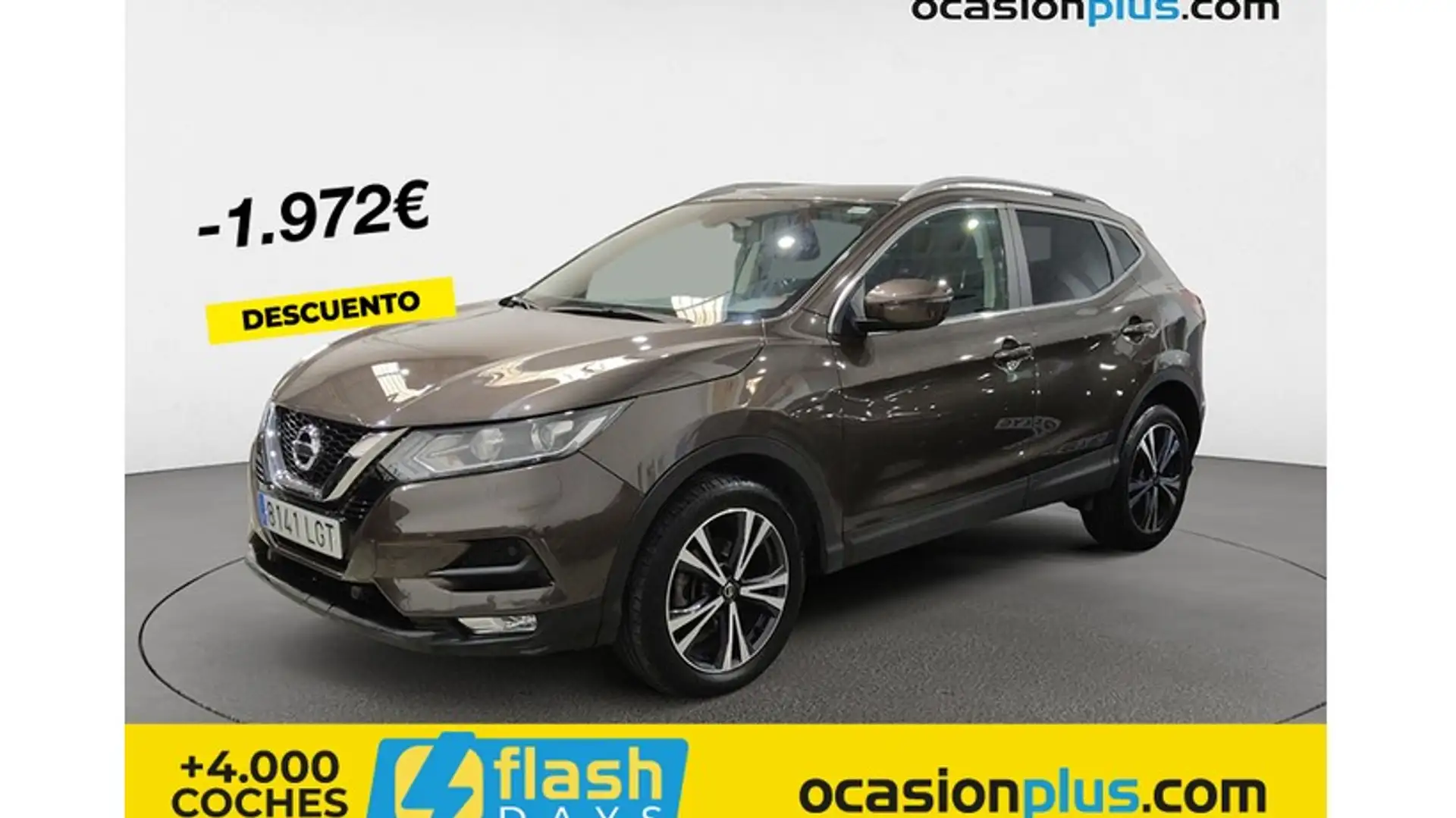 Nissan Qashqai 1.3 DIG-T Acenta 4x2 DCT 117kW Marrón - 1
