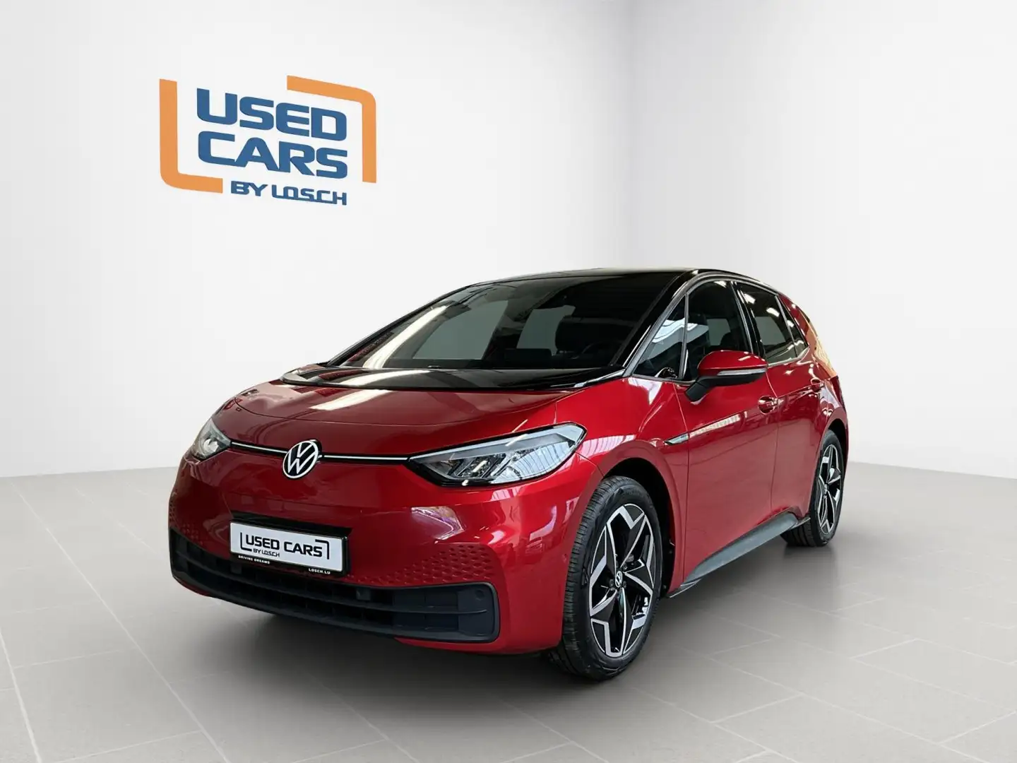 Volkswagen ID.3 58kWh+Perf.+P.Info+P.Ass Rouge - 1