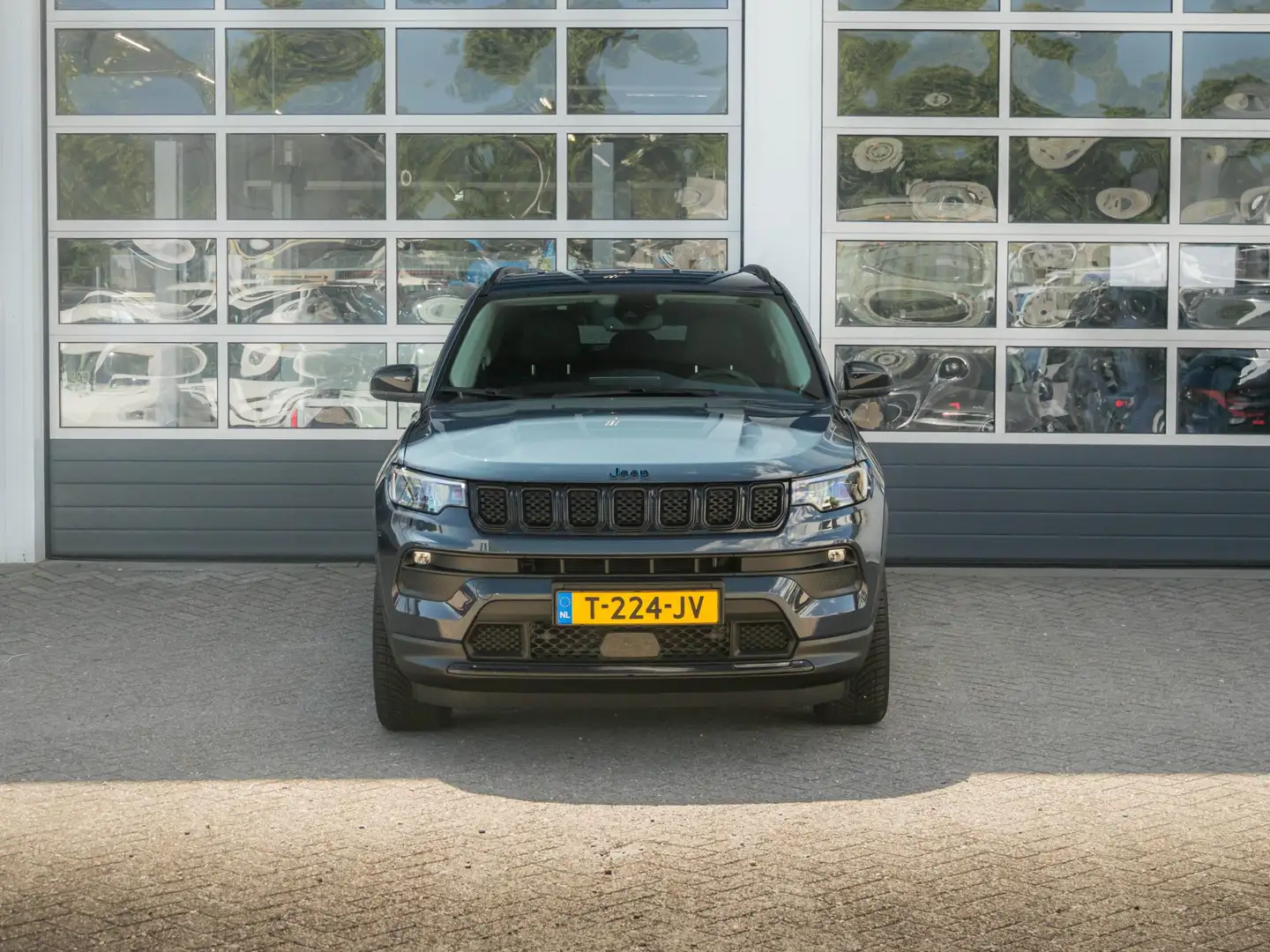 Jeep Compass 4xe 190 Plug-in Hybrid Electric Night Eagle | Wint Blauw - 2