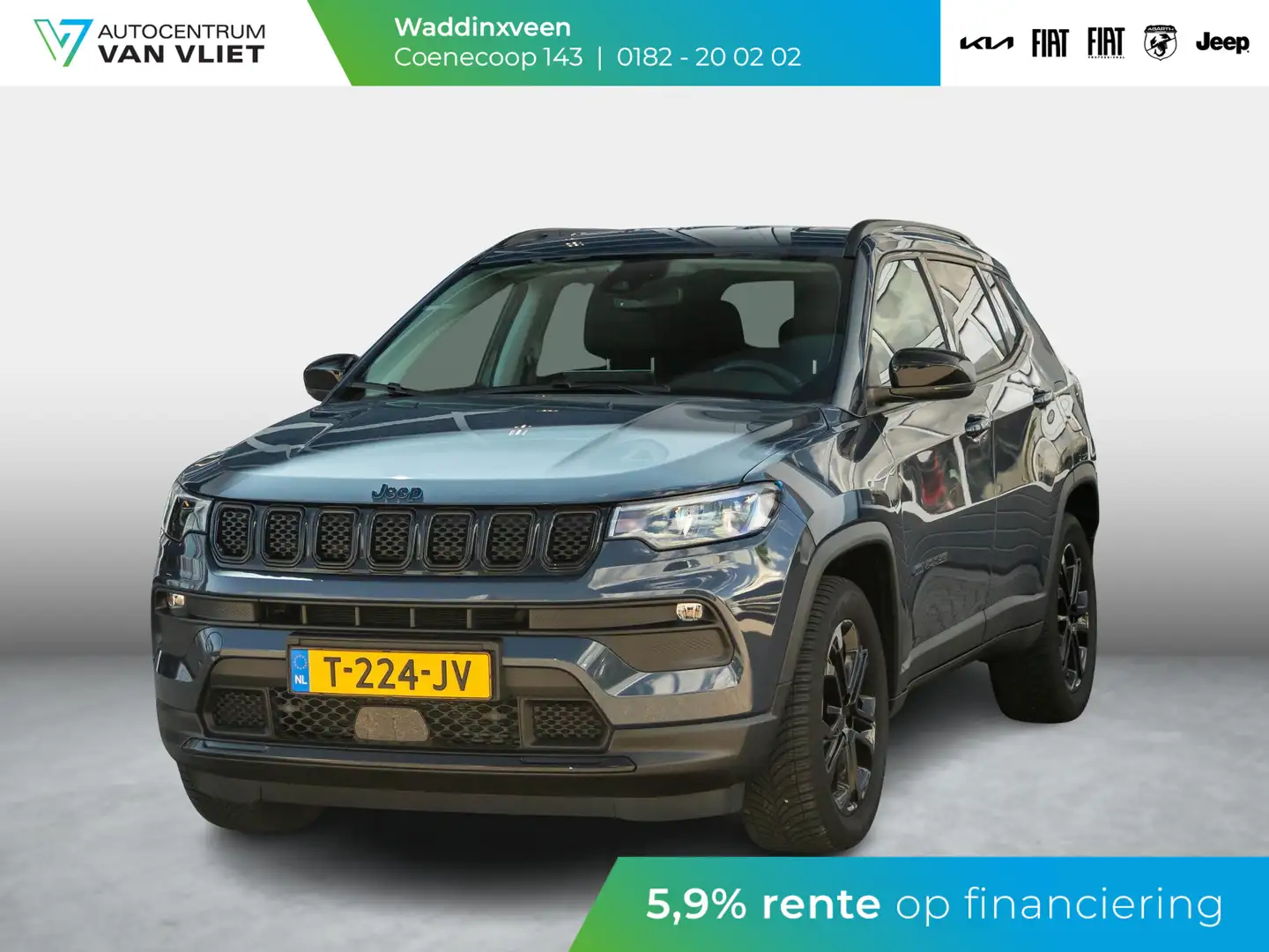 Jeep Compass 4xe 190 Plug-in Hybrid Electric Night Eagle | Wint Azul - 1