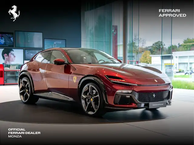 Ferrari Purosangue Full Carbon | Panoramic Roof | Ventilated Seats