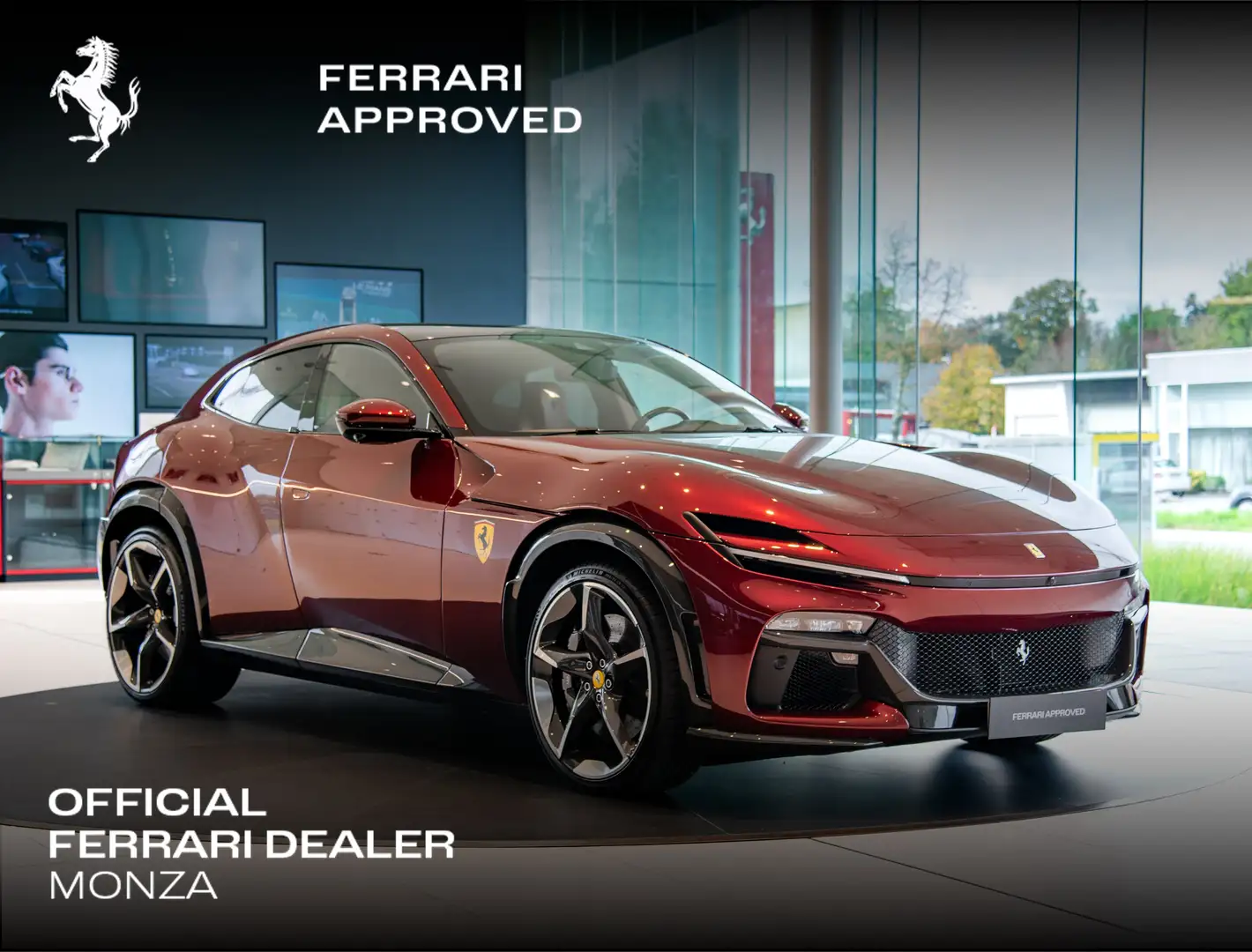 Ferrari Purosangue Full Carbon | Panoramic Roof | Ventilated Seats Rood - 1