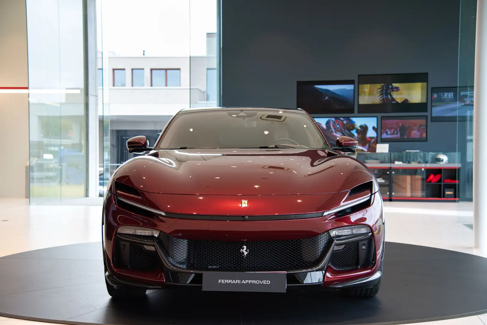 Ferrari Purosangue Full Carbon | Panoramic Roof | Ventilated Seats Rood - 2