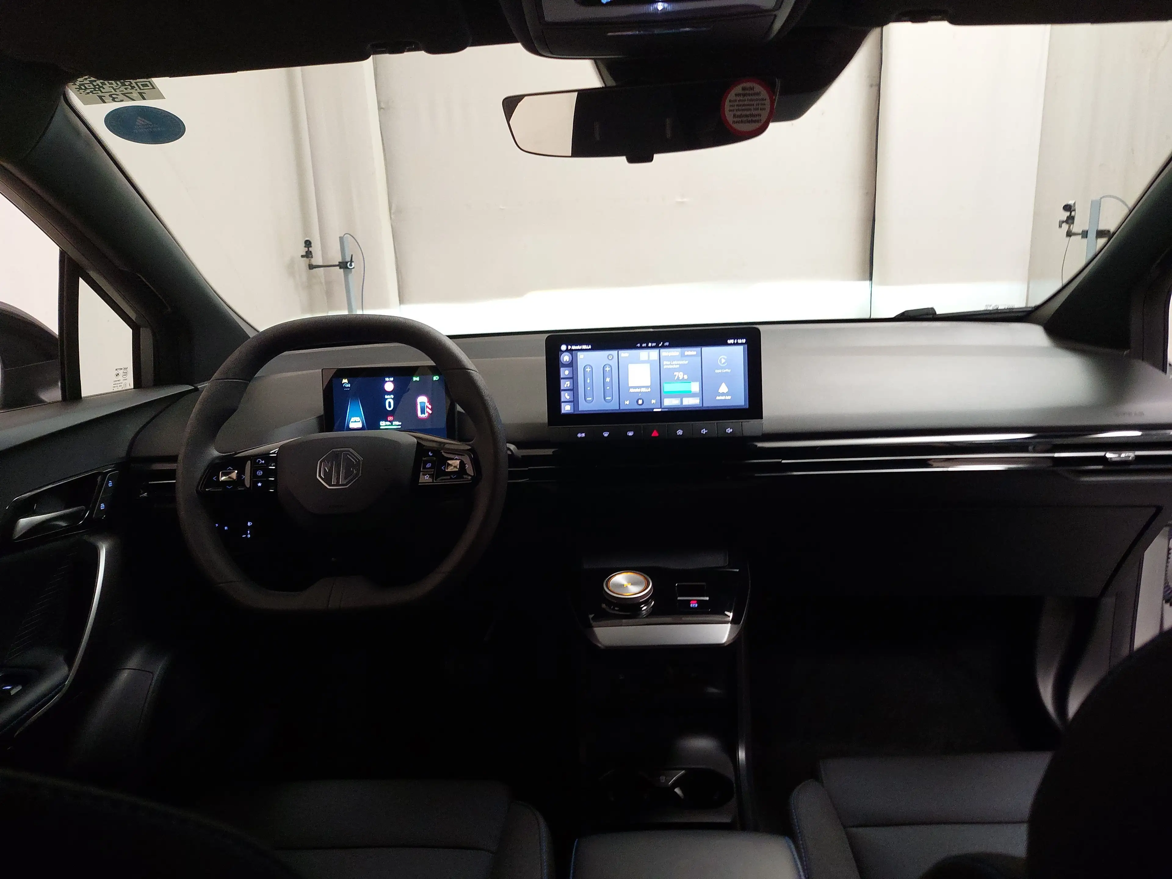 MG MG4 KLIMAAUT RADIO TEMPO MFL PDC DAB LED CARPLAY ANDROID ACC — photo 16