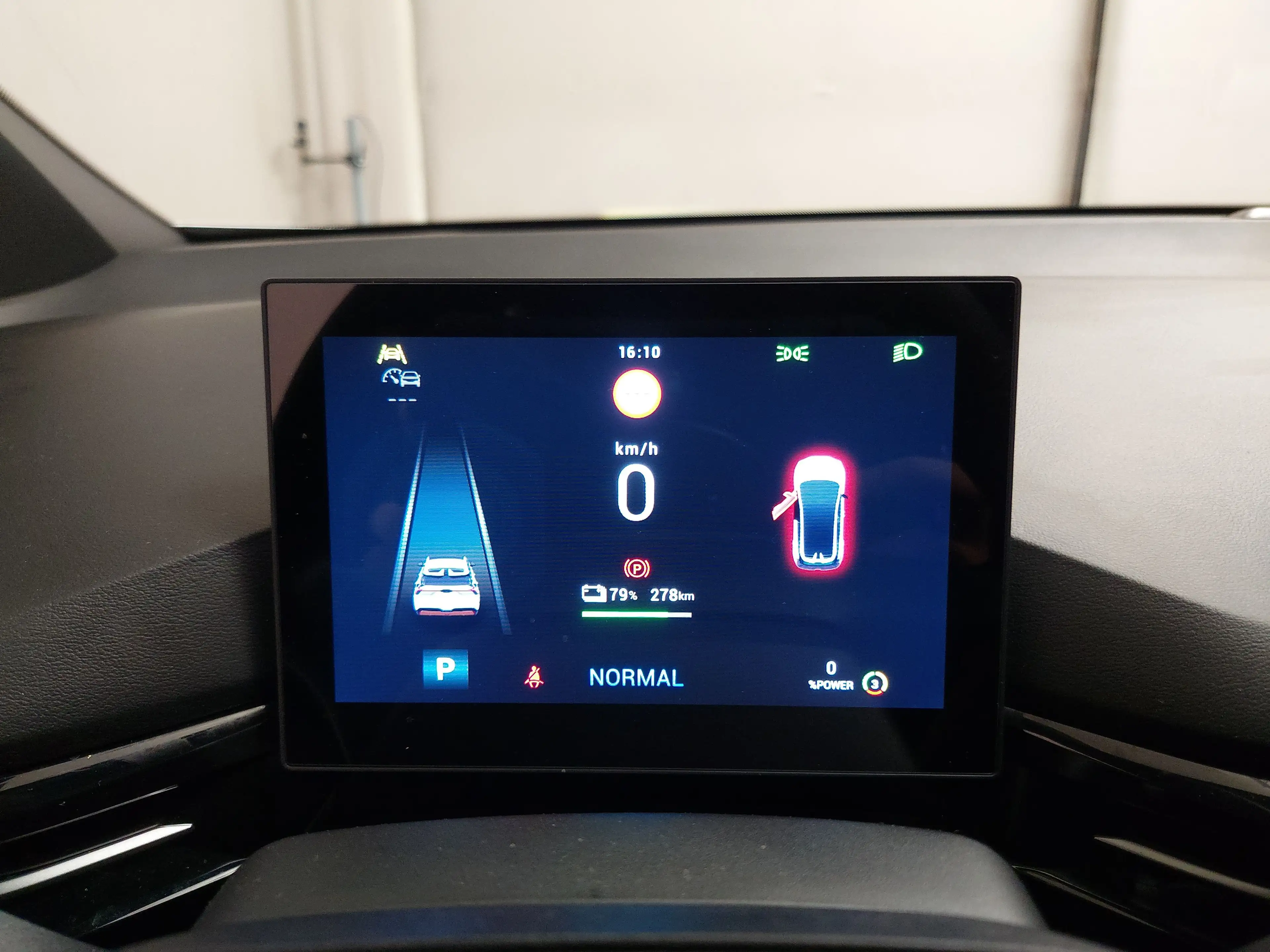 MG MG4 KLIMAAUT RADIO TEMPO MFL PDC DAB LED CARPLAY ANDROID ACC — photo 20