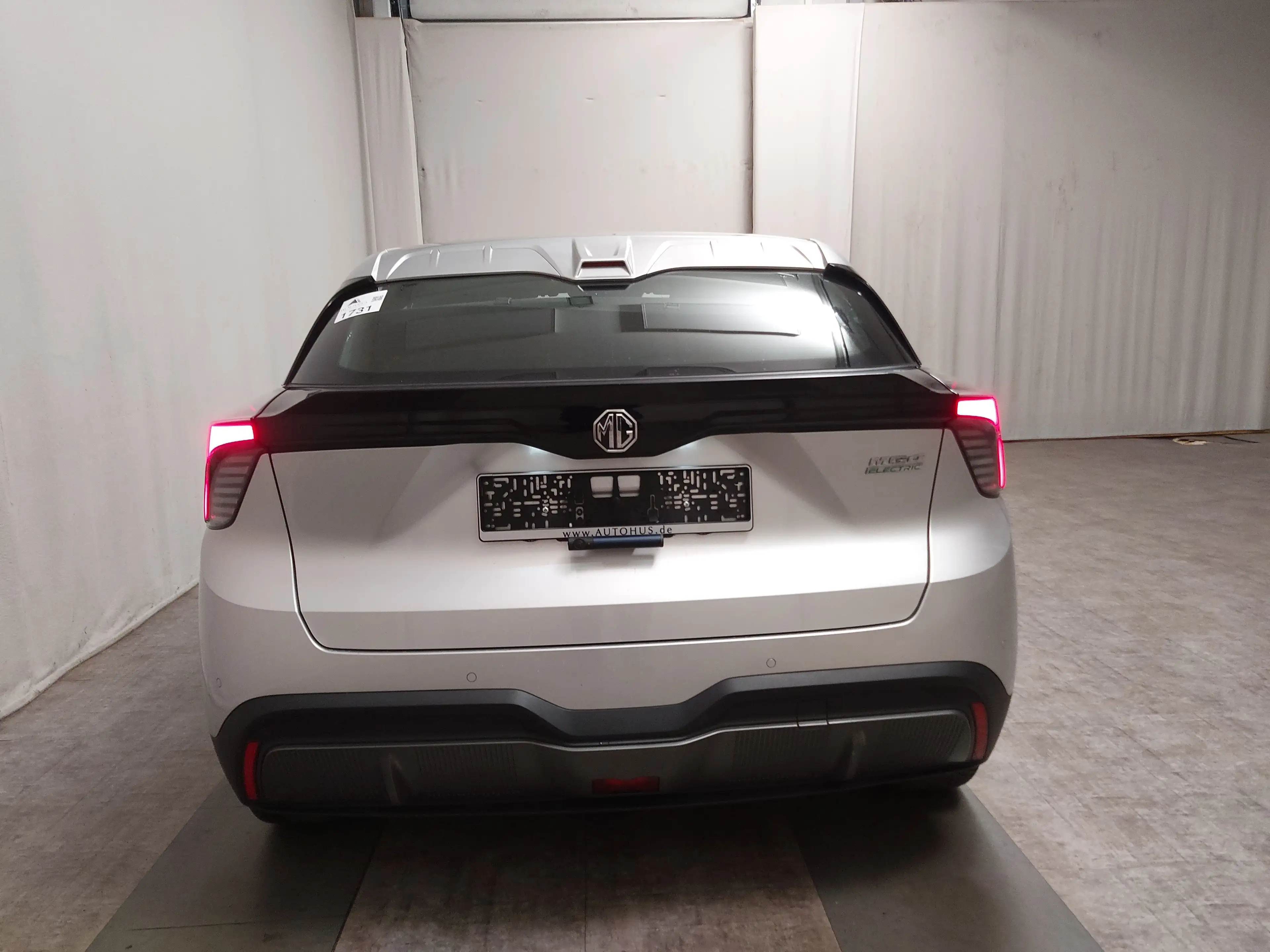 MG MG4 KLIMAAUT RADIO TEMPO MFL PDC DAB LED CARPLAY ANDROID ACC — photo 14