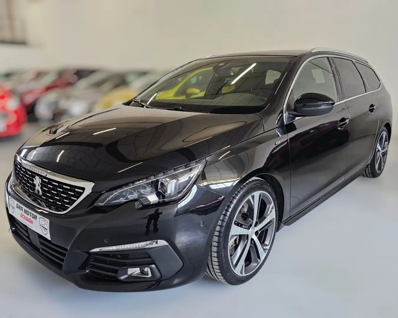 Peugeot 308 SW 2.0BlueHDi S&S GT EAT8 180 Negro - 2