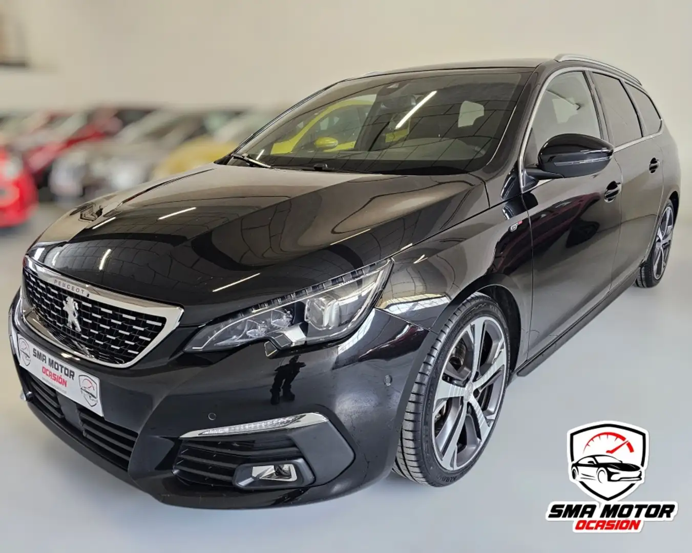 Peugeot 308 SW 2.0BlueHDi S&S GT EAT8 180 Negro - 1