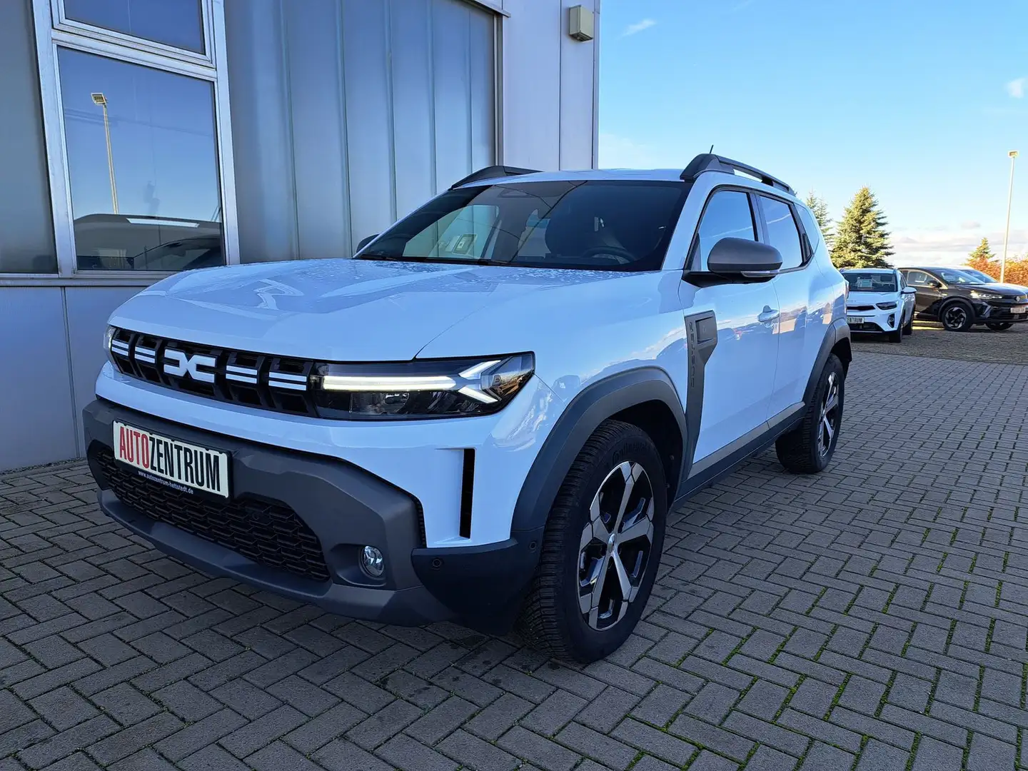 Dacia Duster TCe 130 Journey LED NAVI KAMERA WINTERPAK Blanco - 1