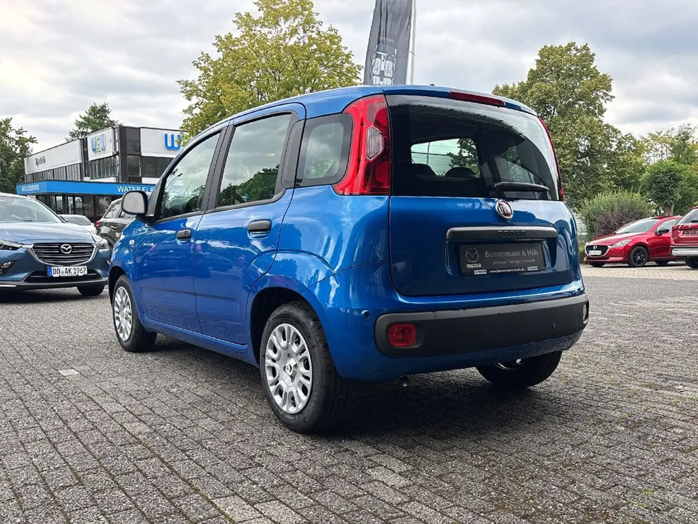 Fiat Panda 1.0 Hybrid MY'25 + City Paket *PDC hi*ZV*Bluetooth Bleu - 2