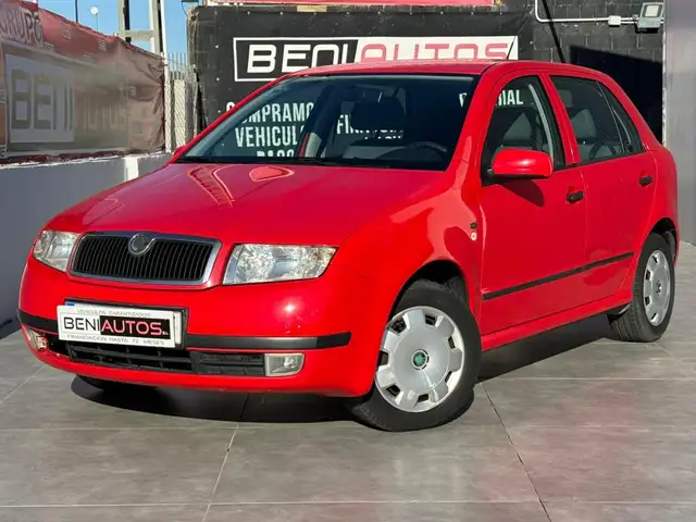 Skoda Fabia 1.4 16v Elegance 100
