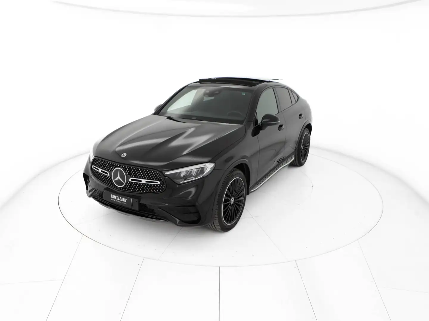 Mercedes-Benz GLC 220 coupe 220 d amg line advanced 4matic auto Nero - 1
