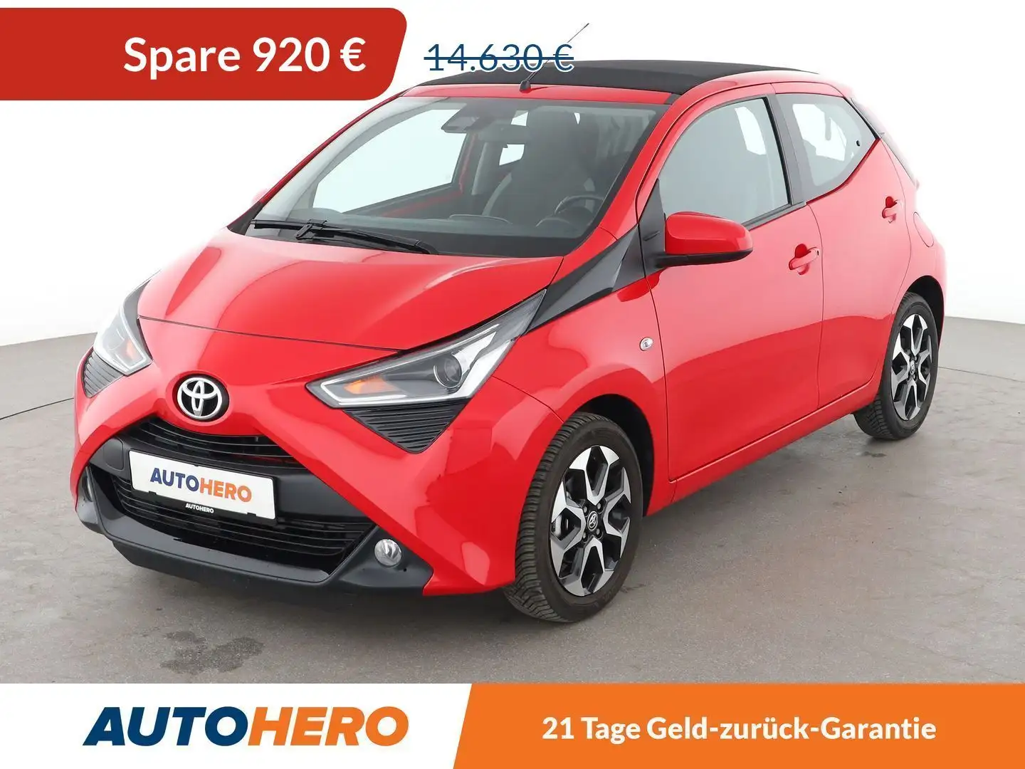 Toyota Aygo 1.0-VVT-i X-Sky Rot - 1