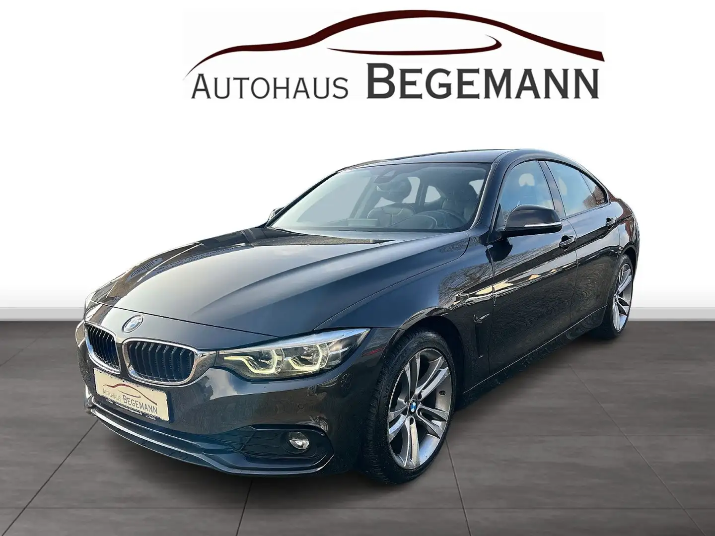 BMW 420 420 d Gran Coupé Sport Line Leder HUD LED Brun - 1