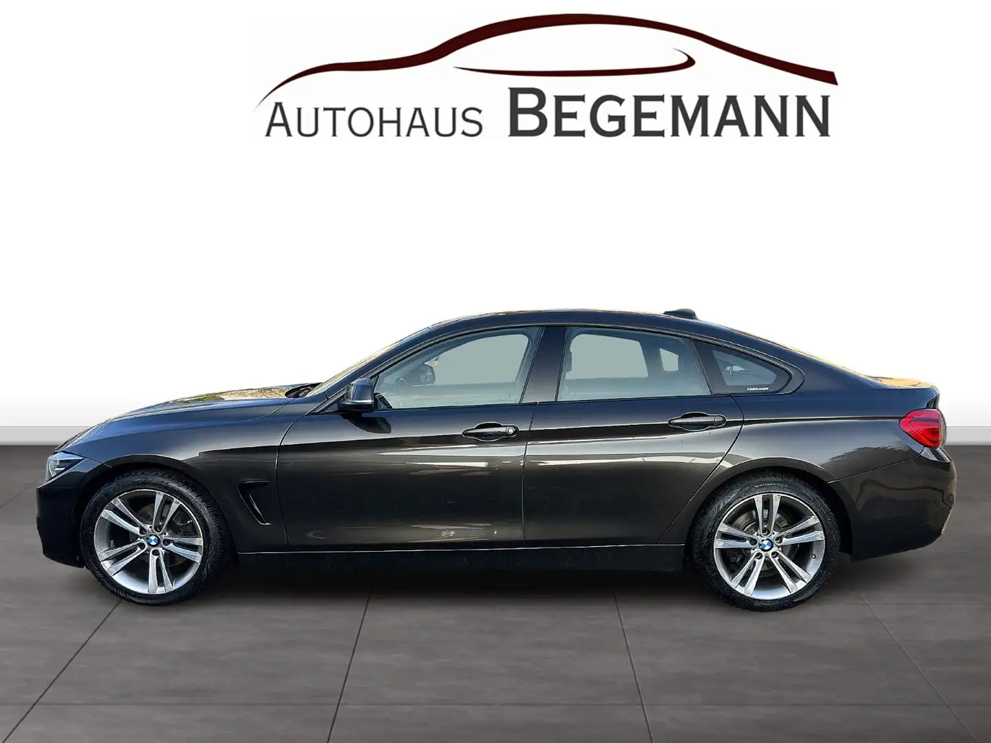 BMW 420 420 d Gran Coupé Sport Line Leder HUD LED Brun - 2