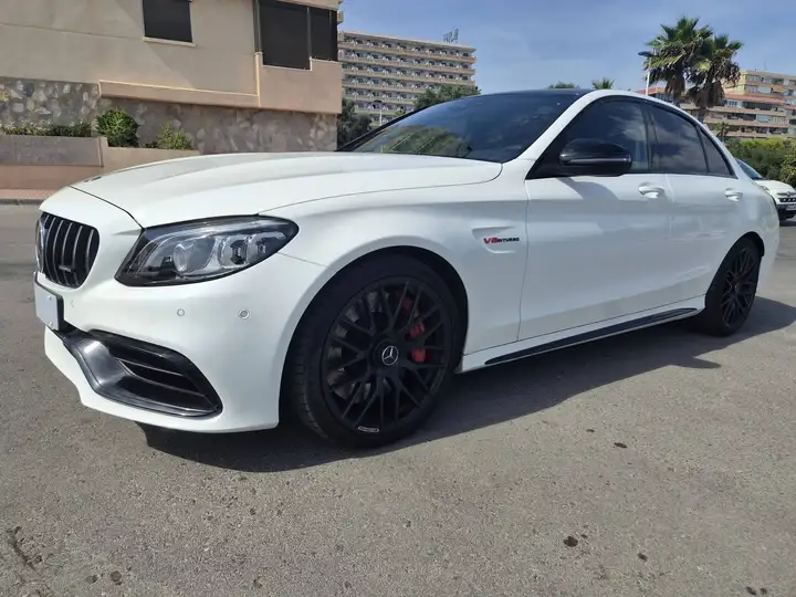 Mercedes-Benz Clase C Mercedes-AMG C 63 S Coupé 2021
