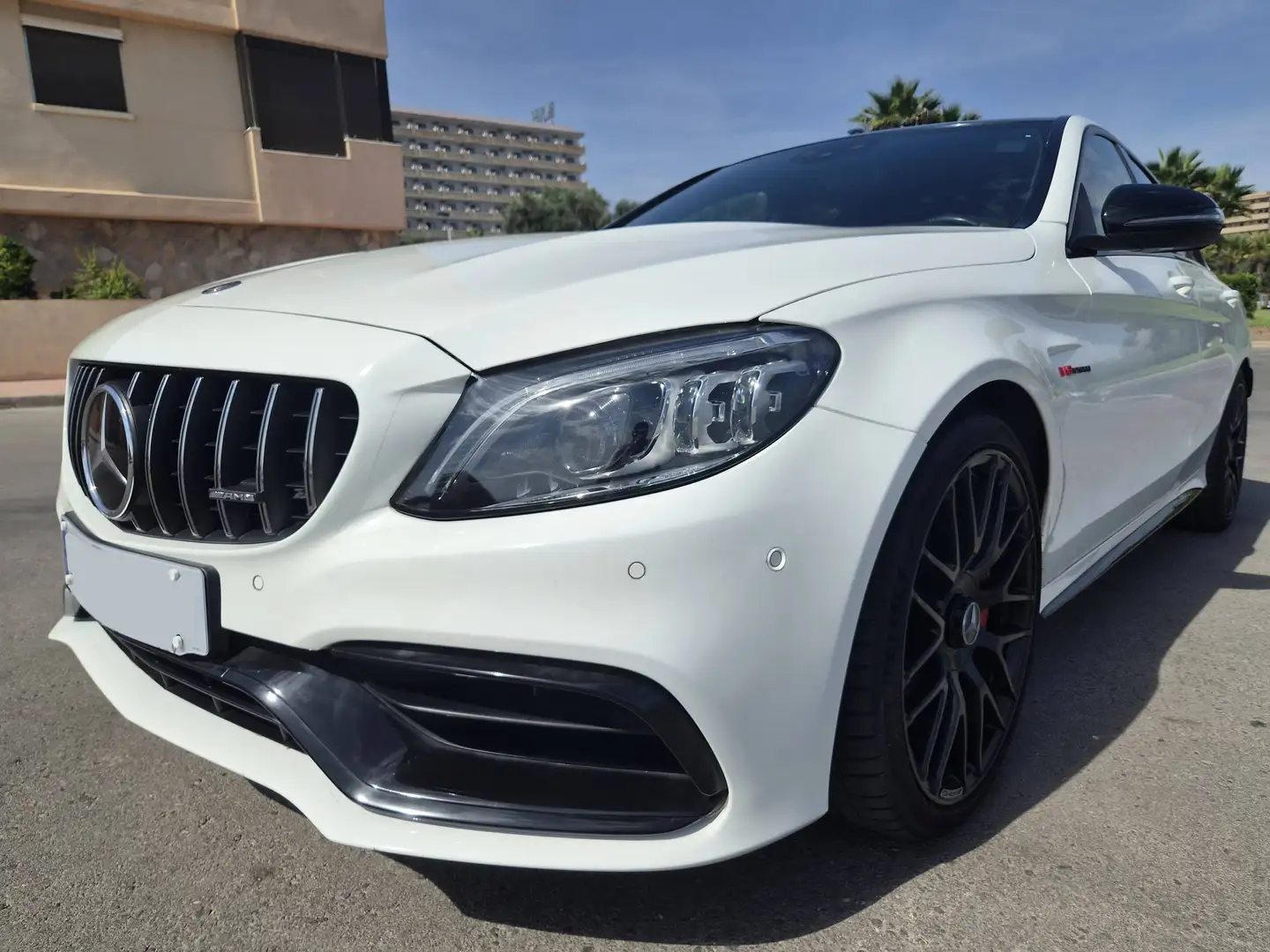 Mercedes-Benz C 63 AMG C 63 S AMG Speedshift MCT 9G AMG AMG Blanco - 2