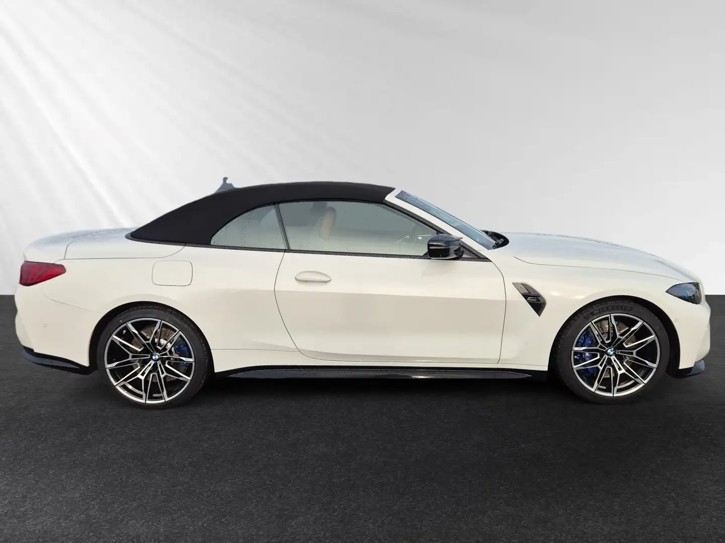 BMW M4 Competition Cabrio MxDrive|HUD|Harman/Kardon Weiß - 2
