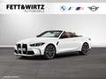 BMW M4 Competition Cabrio MxDrive|HUD|Harman/Kardon Weiß - thumbnail 1