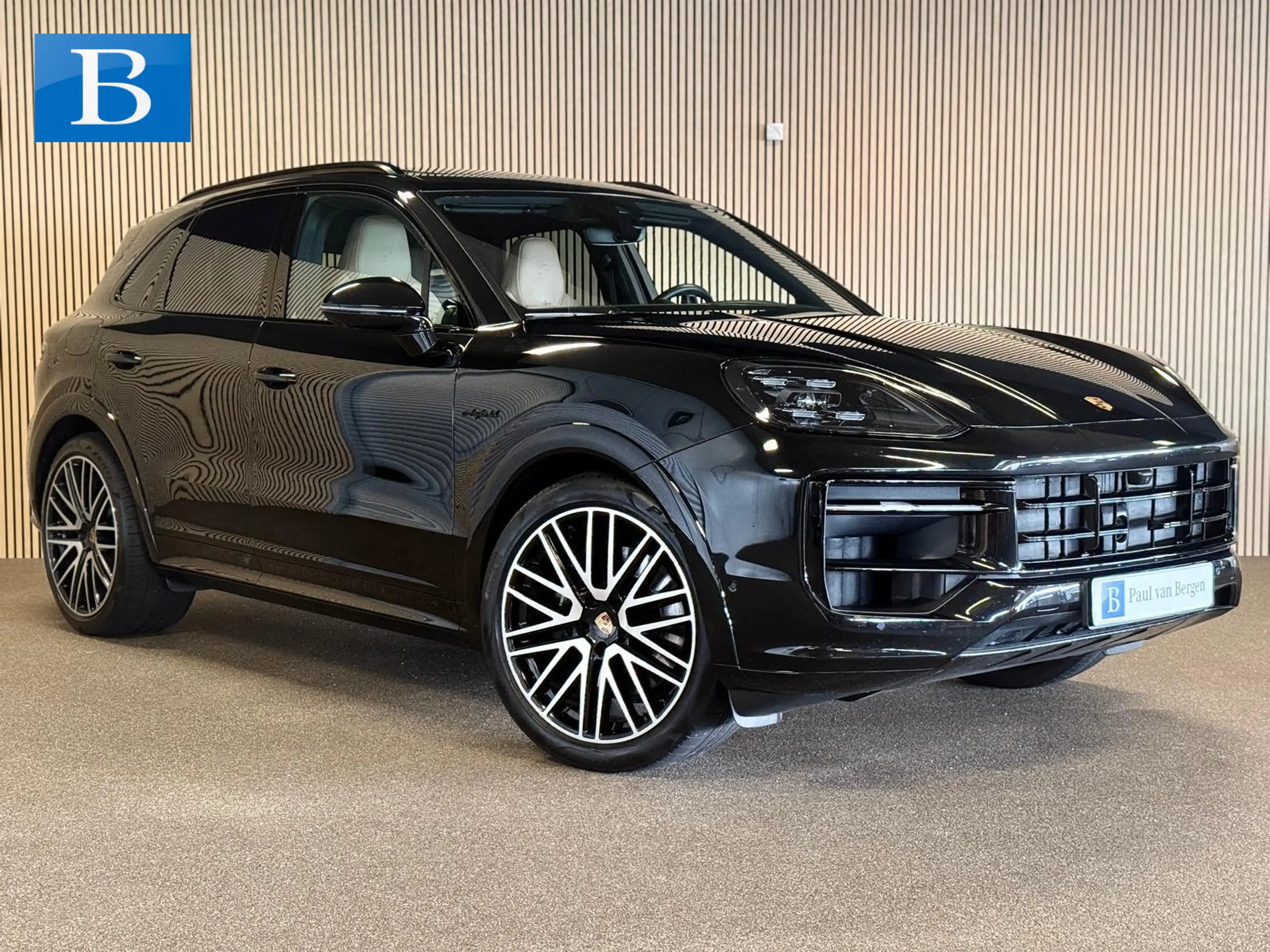 Porsche Cayenne 3.0 E-Hybrid SPORT DESIGN-PANORAMA-LUCHTV.-STOELEN