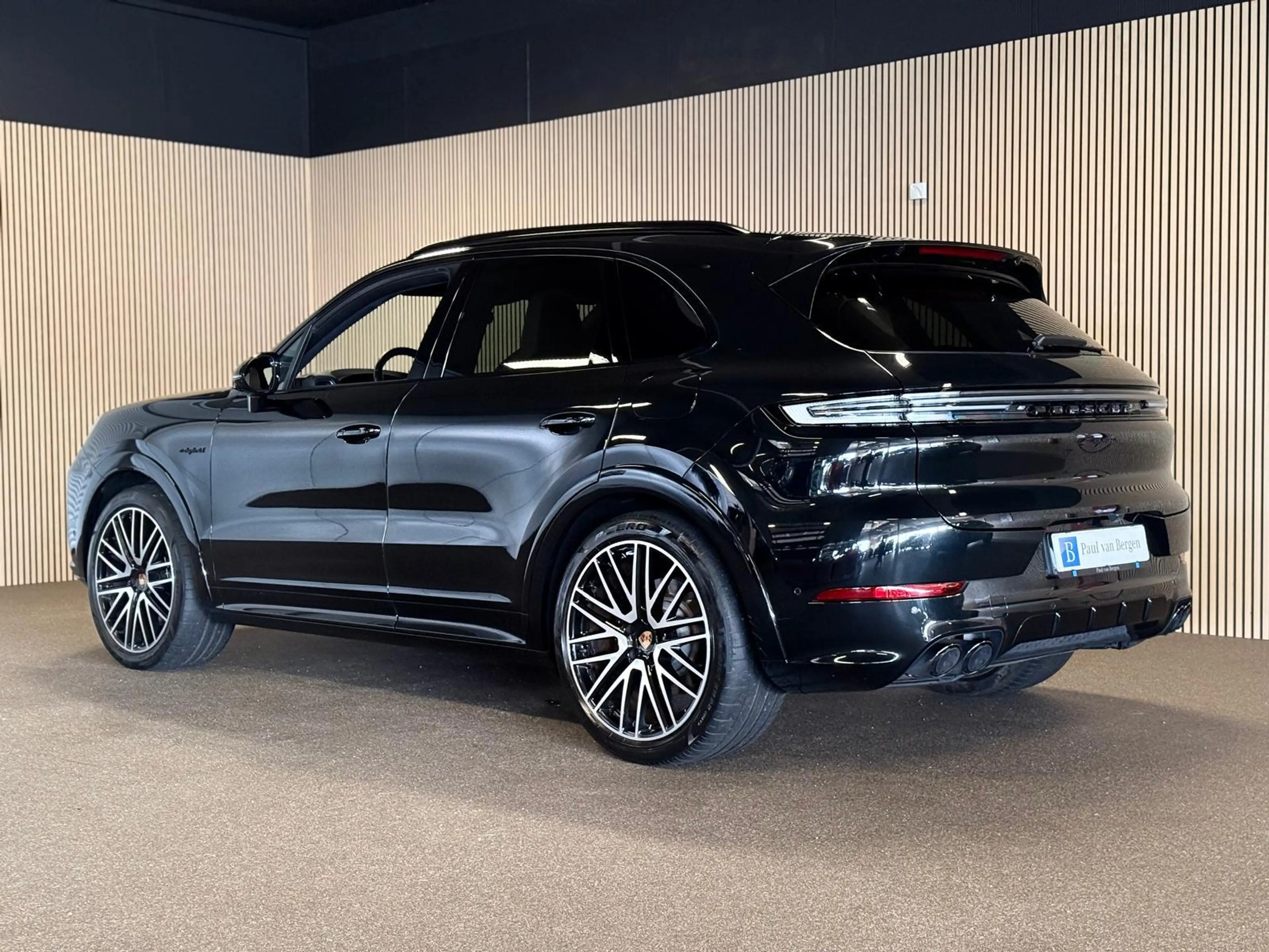 Porsche Cayenne 3.0 E-Hybrid SPORT DESIGN-PANORAMA-LUCHTV.-STOELEN — photo 7