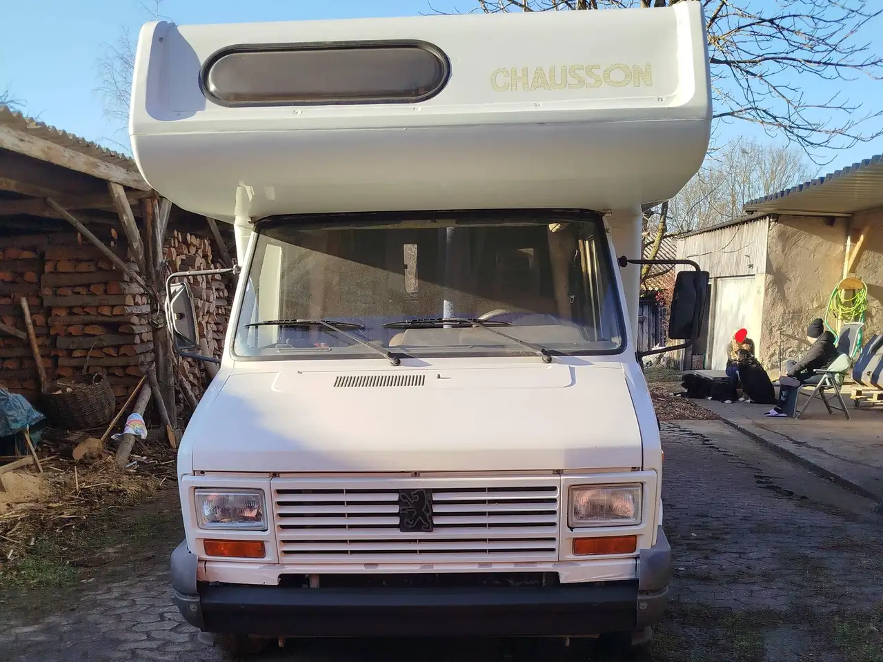 Peugeot Camper J5 280L, foto 3