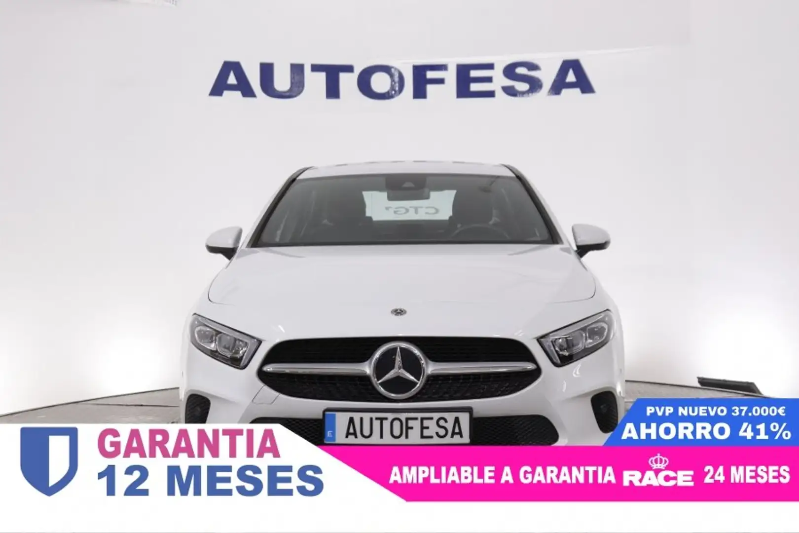 Mercedes-Benz A 150 D SEDAN AUTO 115cv 4P # IVA DEDUCIBLE, NAVY Alb - 2
