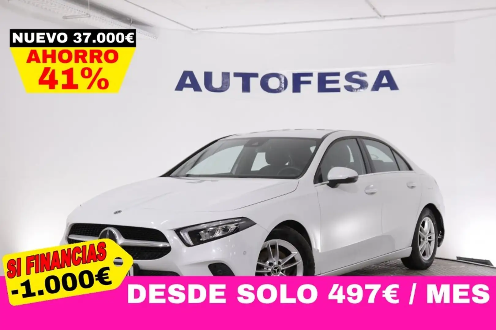 Mercedes-Benz A 150 D SEDAN AUTO 115cv 4P # IVA DEDUCIBLE, NAVY Alb - 1