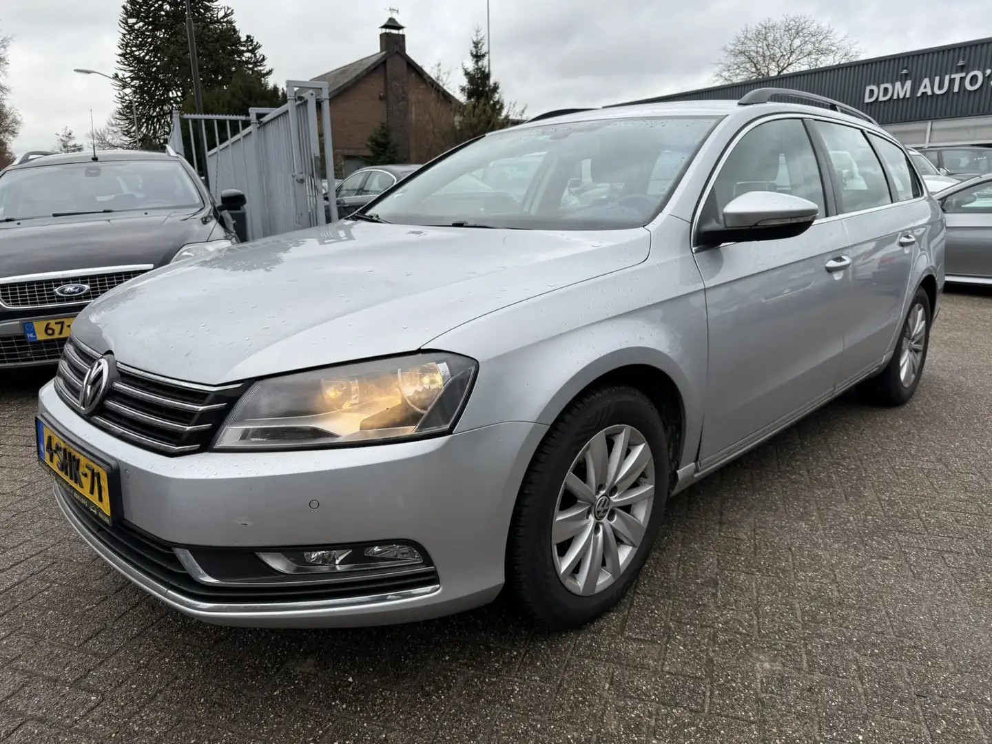 Volkswagen Passat Variant 1.4 TSI COMFORTLINE BIJGELUID BAK Grijs - 2