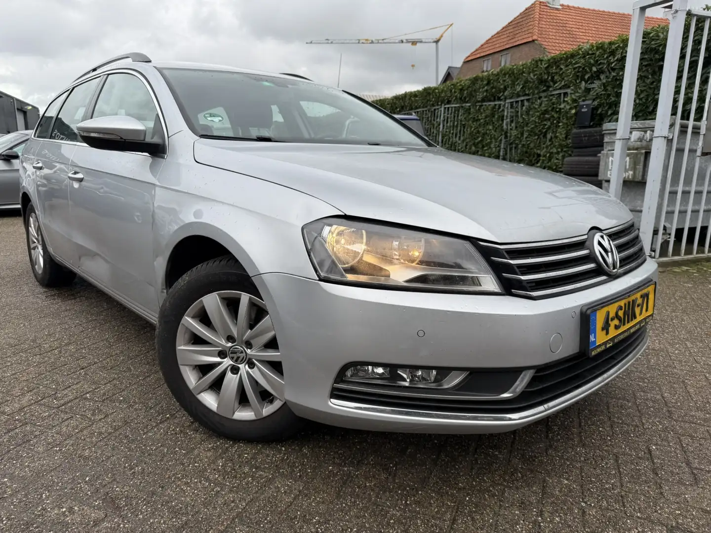 Volkswagen Passat Variant 1.4 TSI COMFORTLINE BIJGELUID BAK Grijs - 1