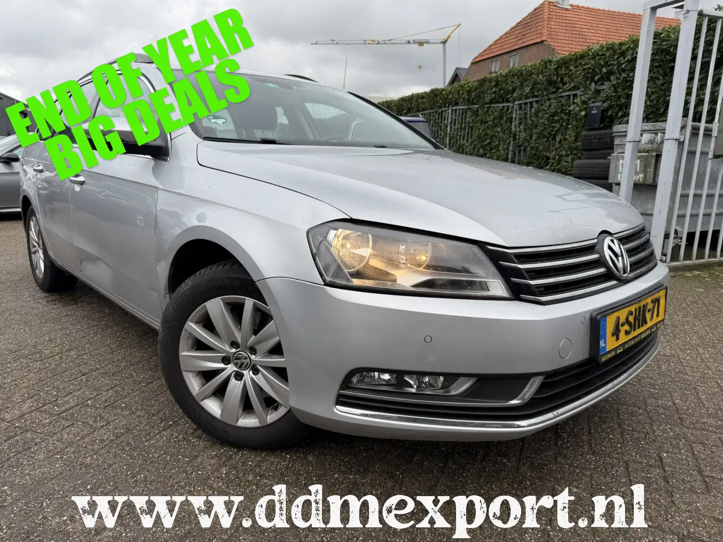 Volkswagen Passat Variant 1.4 TSI COMFORTLINE BIJGELUID BAK Gris - 1