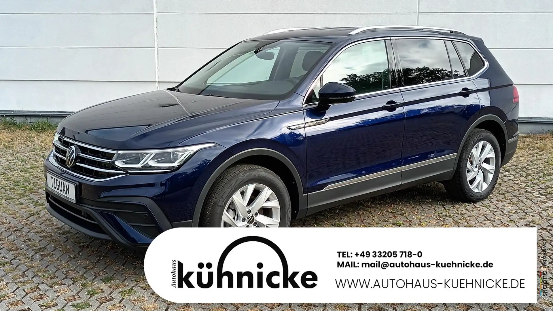 Volkswagen Tiguan Allspace 2.0 TDI DSG Blau - 1