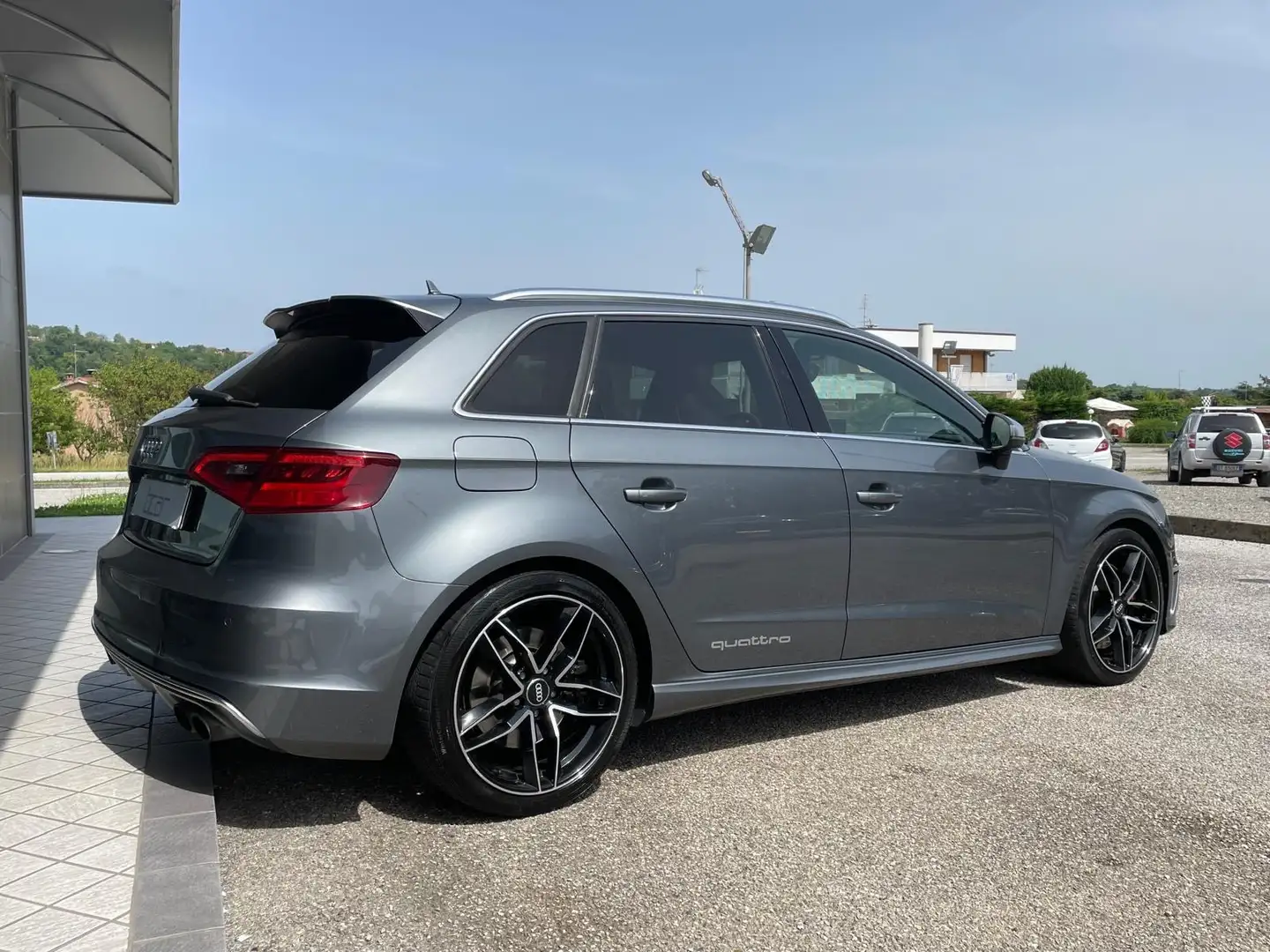 Audi S3 S3 Sportback 2.0 tfsi quattro s-tronic Grigio - 2