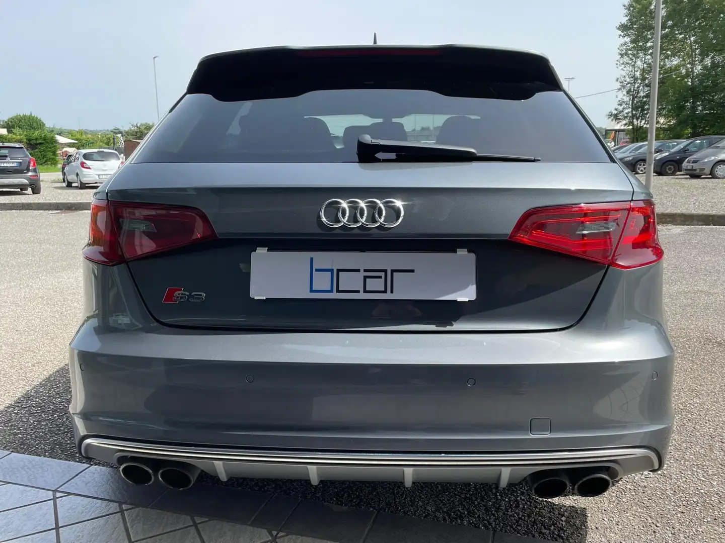 Audi S3 S3 Sportback 2.0 tfsi quattro s-tronic Grigio - 1