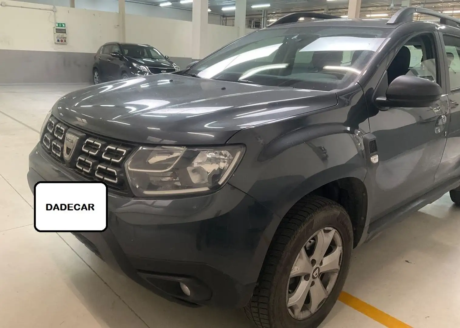Dacia Duster 1.6 SCE 4x2 GPL UNICO PROPRIETARIO Gris - 1