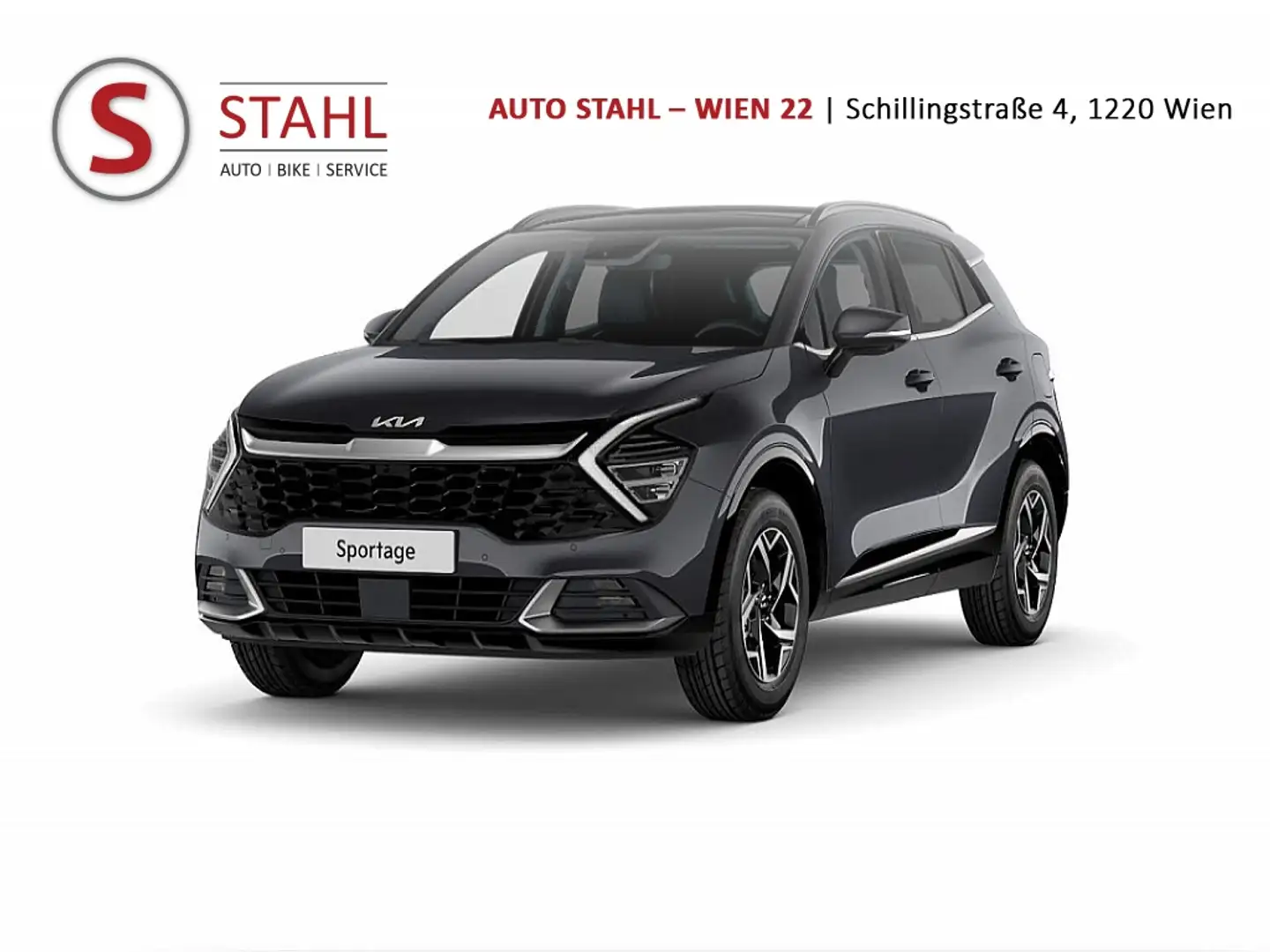 Kia Sportage 1,6 TGDI 48V Silber DCT | Stahl Wien 22 Gris - 1