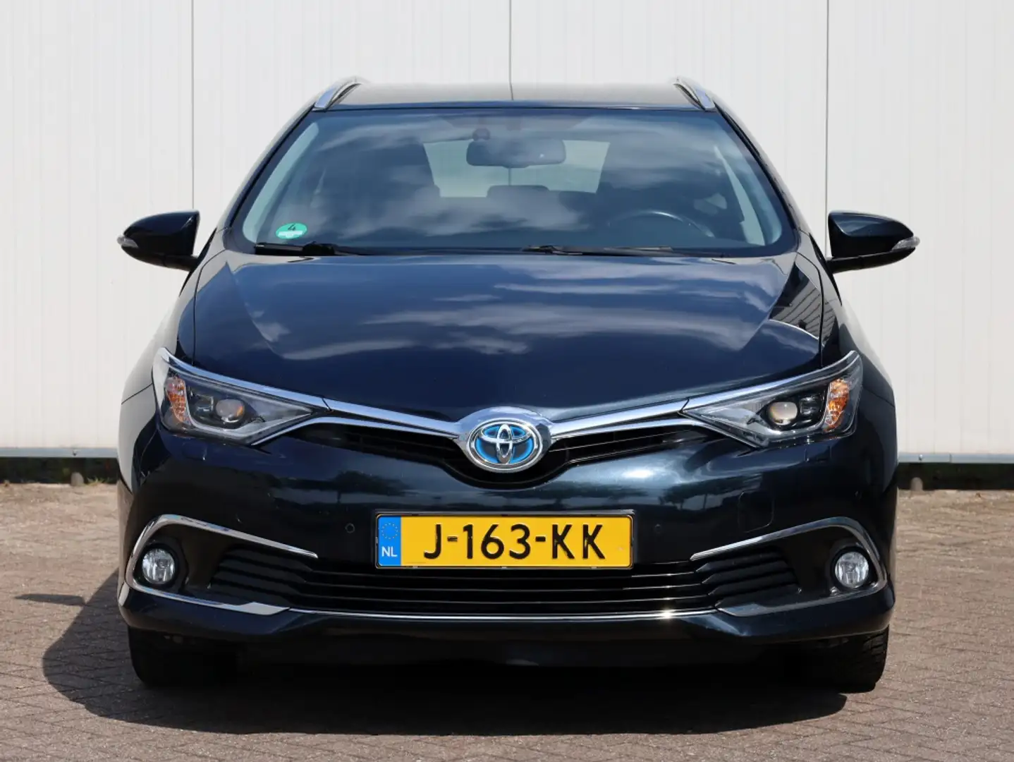 Toyota Auris Touring Sports 1.8 Hybrid Executive | Half Leder | Grijs - 2