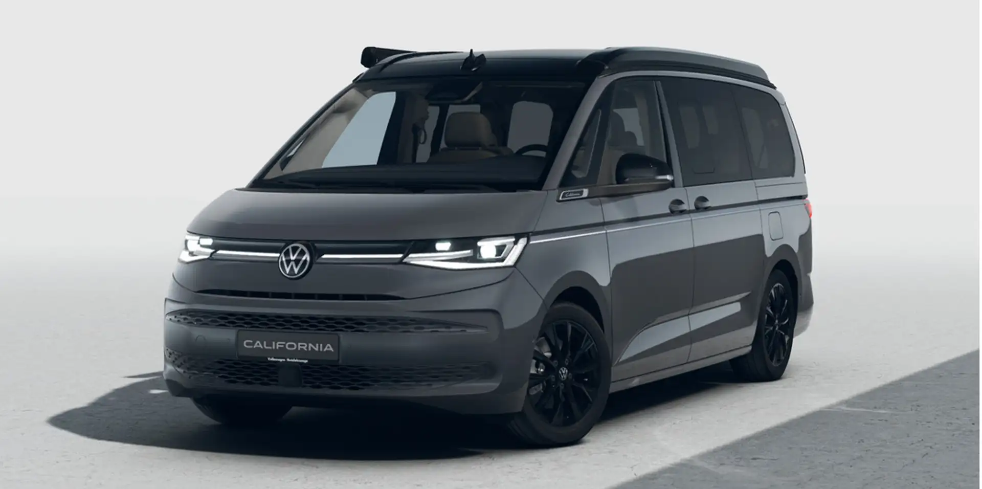 Volkswagen T7 California 2.0 TDI DSG BEACH | STANDHZG | DCC Schwarz - 2