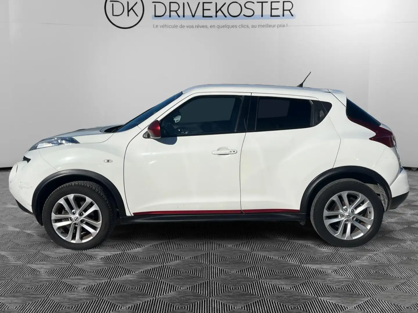 Nissan Juke Juke 1.5 dCi - 110 cv - Acenta Blanc - 2